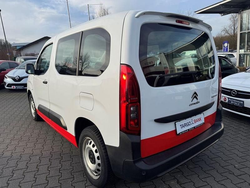 Gebraucht Citroën Berlingo Live 110 PS (80 kW) 2021 Weiß Van / Kleinbus