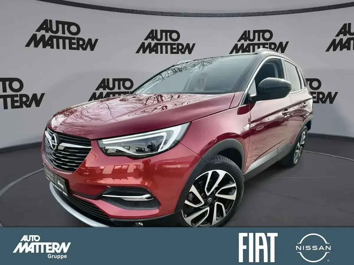 Occasion Opel Grandland X Ultimate 131 ch (96 kW) 2018 SUV