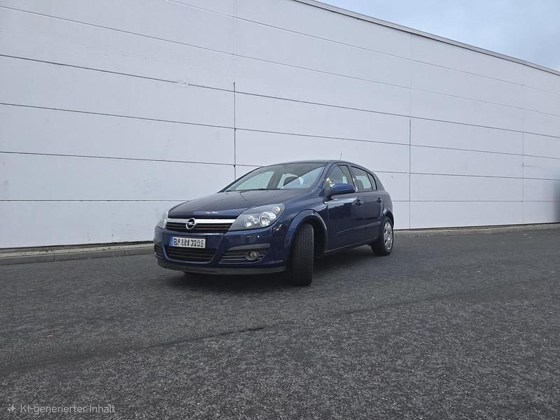 Blau Gebraucht 2006 Opel Astra Kleinwagen | 4.499 € (Teuer) - Bild 1/4