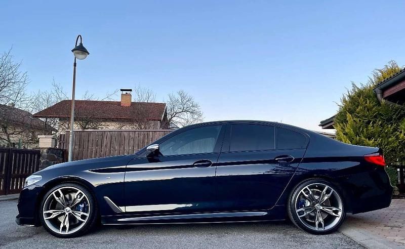 Gebraucht BMW M550 Performance 530 PS (389 kW) 2020 Schwarz Limousine