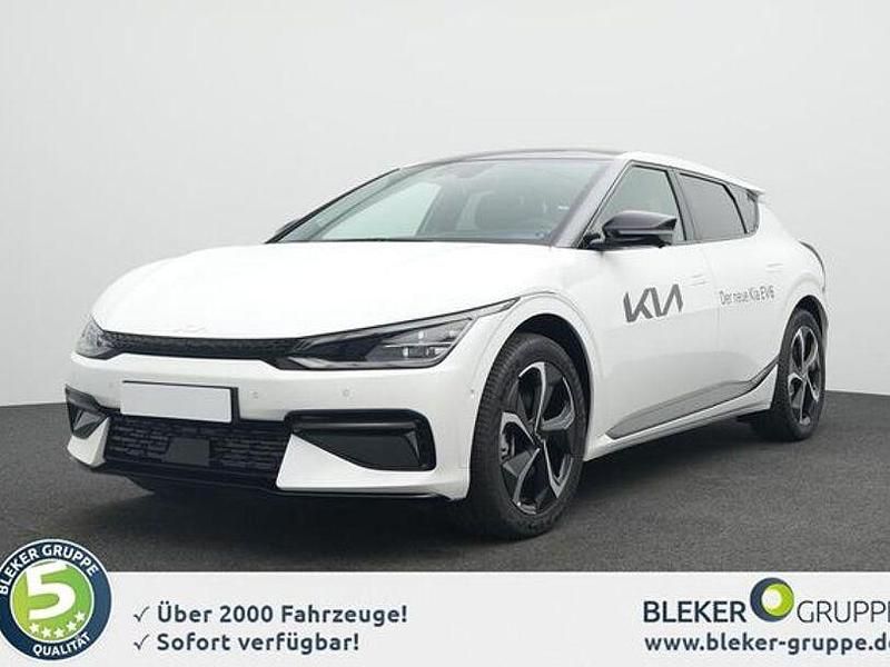 Gebraucht Kia EV6 168 kW (229 PS) 2024 Snow white pearl SUV