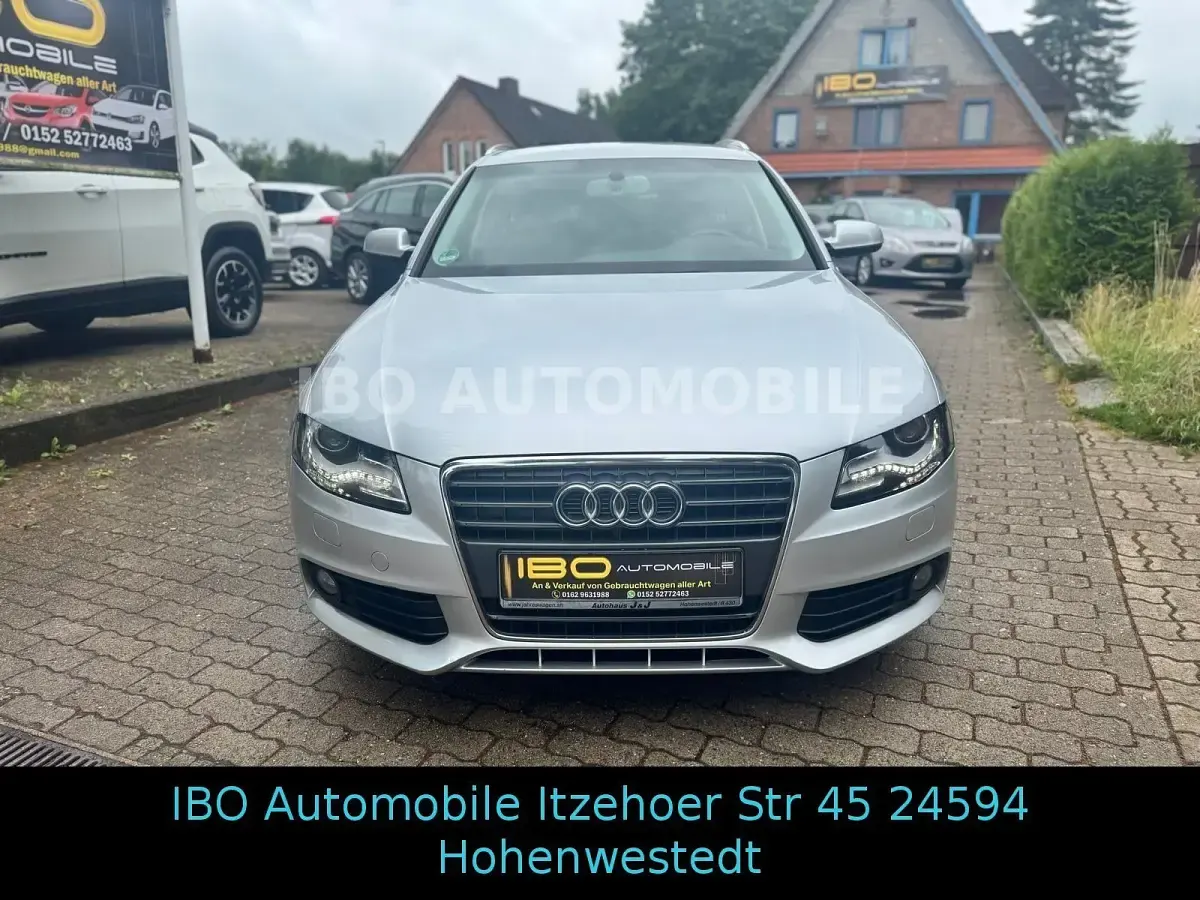 Gebraucht Audi A4 Attraction 136 PS (100 kW) 2013 Silber Kombi