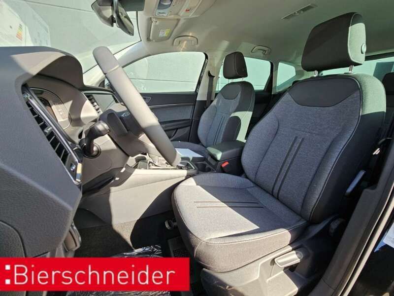 Gebraucht Seat Ateca Style 150 PS (110 kW) 2024 Schwarz SUV