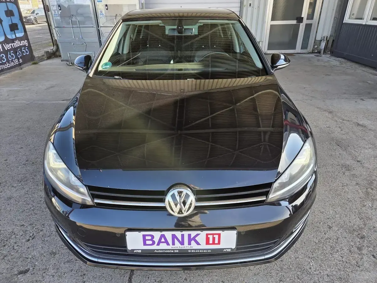 Gebraucht VW Golf VII Highline 150 PS (110 kW) 2013 Schwarz Limousine