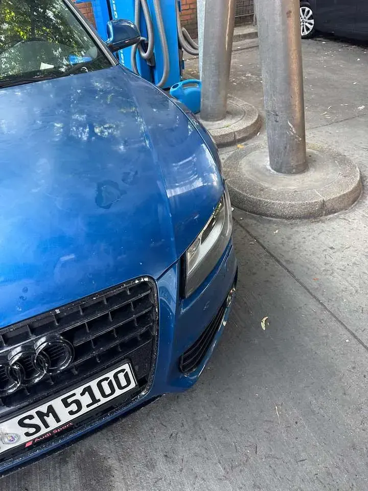 Gebraucht Audi A5 211 PS (155 kW) 2008 Blau Coupé
