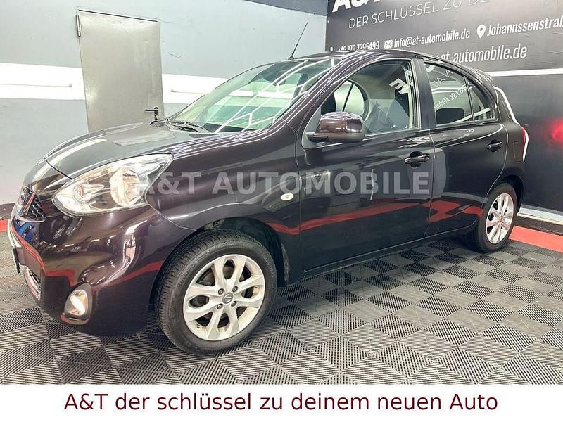 Gebraucht Nissan Micra Acenta 80 PS (58 kW) 2015 Kleinwagen