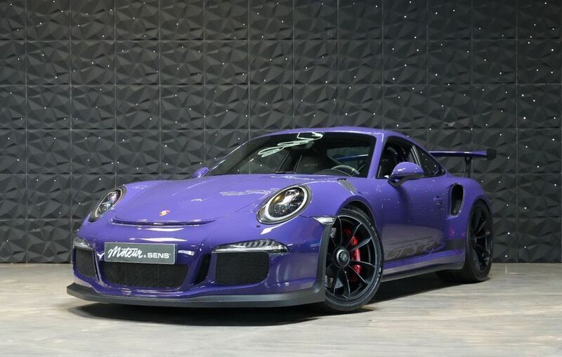 Violett Gebraucht 2016 Porsche 911 GT3 RS Coupé | 184.900 € (Teuer) - Bild 1/4