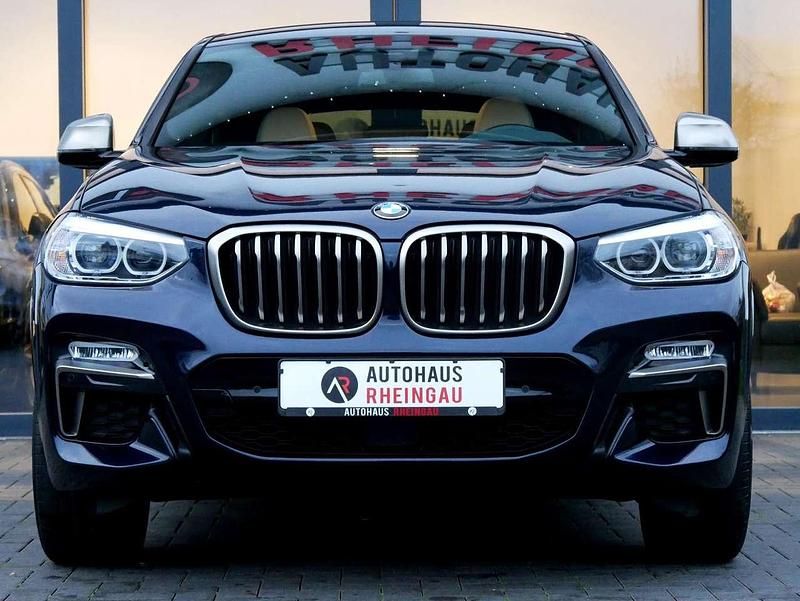 Gebraucht BMW X4 M M Sport 354 PS (260 kW) 2019 Carbonschwarz (metallic) SUV