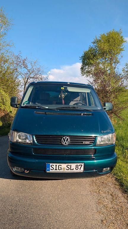 Usado VW T4 102 HP (75 kW) 1998 Verde Van