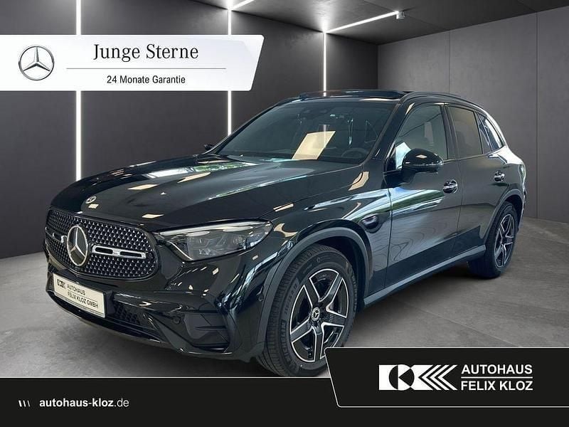 Lack obsidianschwarz Gebraucht 2024 Mercedes GLC450 AMG SUV | 76.600 € (Fairer Preis) - Bild 1/4