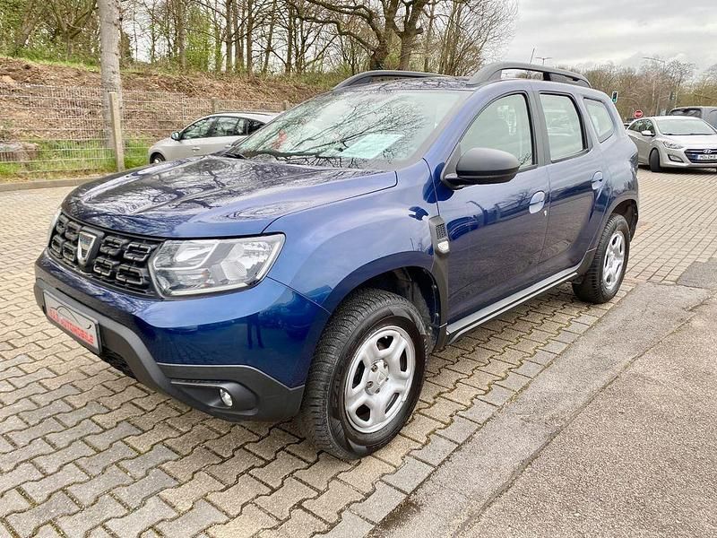 Gebraucht Dacia Duster Comfort 114 PS (83 kW) 2018 Blau SUV