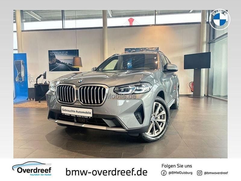 Gebraucht BMW X3 Sport Line 286 PS (210 kW) 2022 Grau SUV