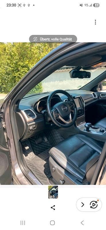 Grau Gebraucht 2014 Jeep Grand Cherokee SUV | 19.500 € (Fairer Preis) - Bild 1/4