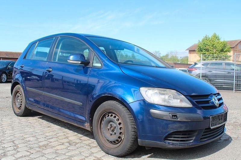 Blau Gebraucht 2007 VW Golf Plus Trendline Van / Kleinbus | 1.999 € (Superpreis) - Bild 1/4