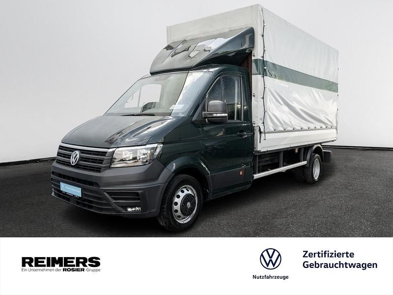 Gebraucht VW Crafter 177 PS (130 kW) 2021 Grün Van
