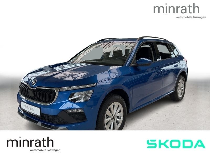 Blau Neu 2025 Skoda Kamiq Selection SUV | 33.980 € (Teuer) - Bild 1/4