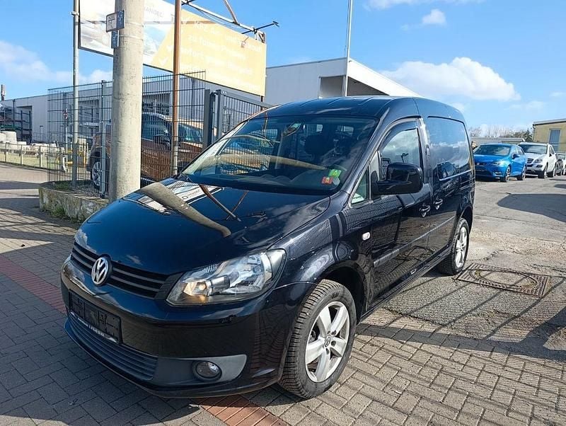 Gebraucht VW Caddy 105 PS (77 kW) 2011 Schwarz Van / Kleinbus