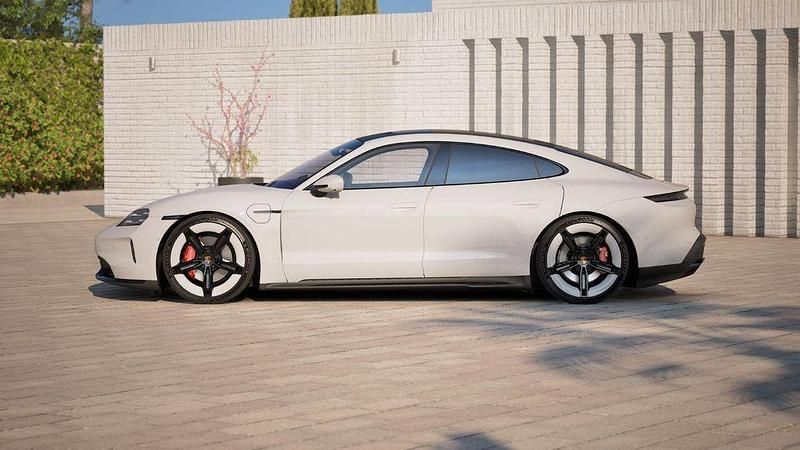 Neu Porsche Taycan GTS 514 kW (700 PS) 2025 Weiß Limousine