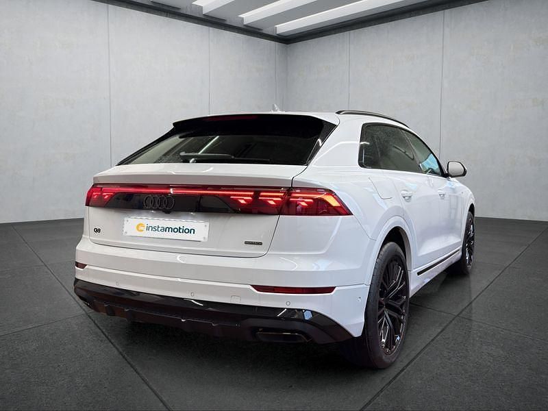 Neu Audi Q8 S-Line 286 PS (210 kW) 2025 Weiß SUV
