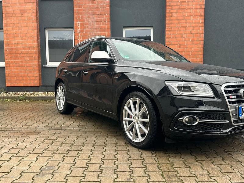 Gebraucht Audi SQ5 Competition 326 PS (239 kW) 2017 Schwarz SUV