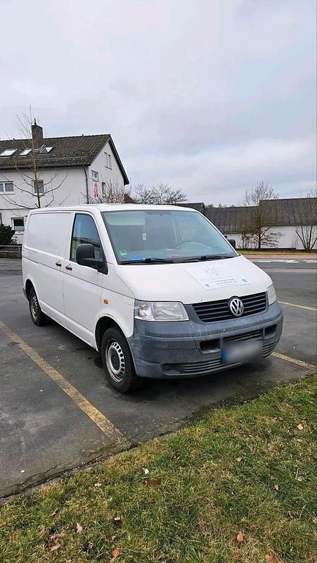 Gebraucht VW Transporter 102 PS (75 kW) 2007 Weiß Van
