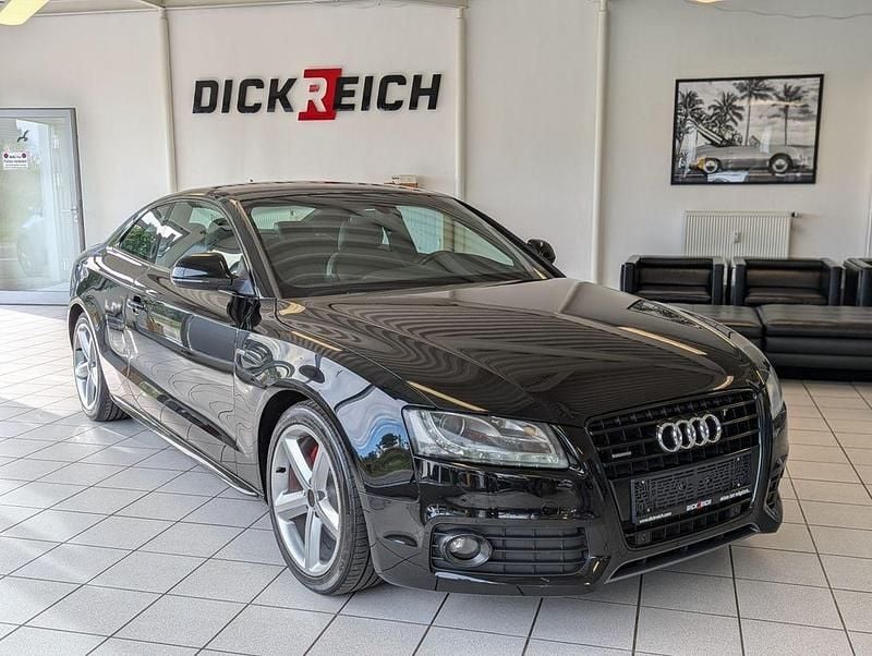 Schwarz Gebraucht 2007 Audi A5 S-Line Coupé | 7.450 € (Guter Preis) - Bild 1/4