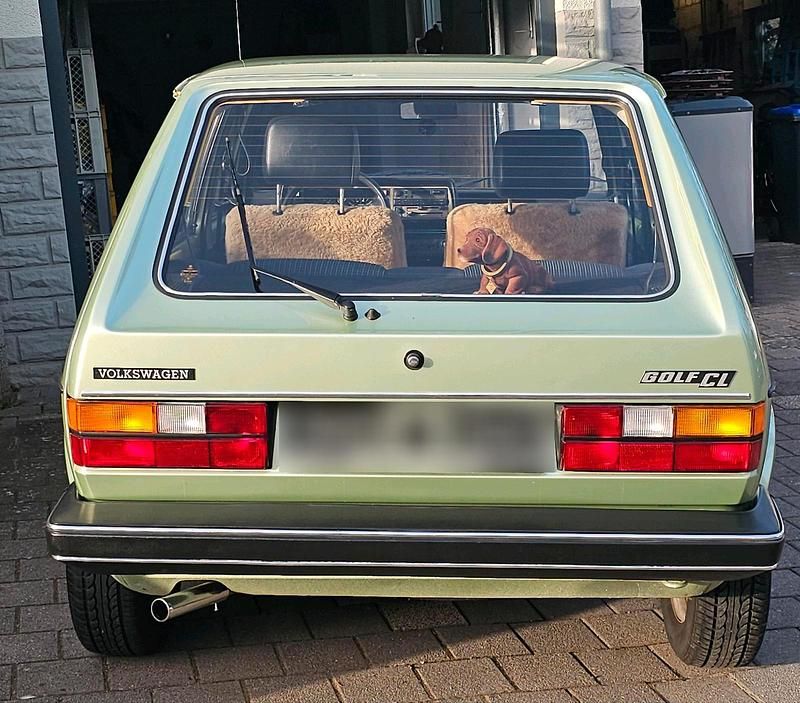 Gebraucht VW Golf I 70 PS (51 kW) 1982 Grün Kleinwagen