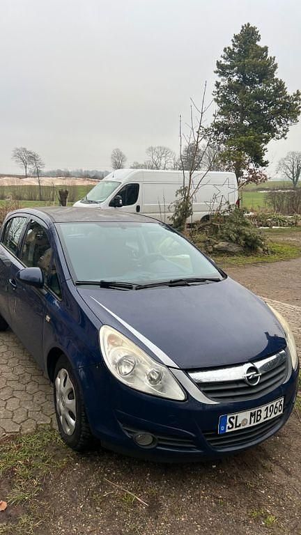 Gebraucht Opel Corsa Edition 75 PS (55 kW) 2011 Blau Limousine