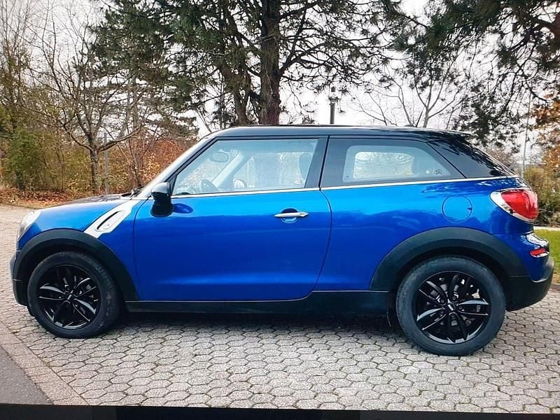 Blau Gebraucht 2014 Mini Cooper D Kleinwagen | 7.900 € - Bild 1/2