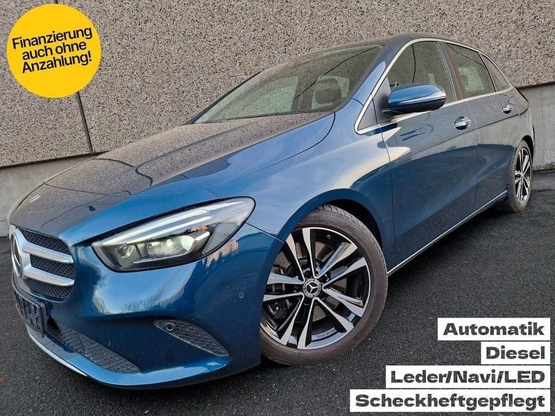 Gebraucht Mercedes B180 Progressive 116 PS (85 kW) 2019 Denimblau Van / Kleinbus