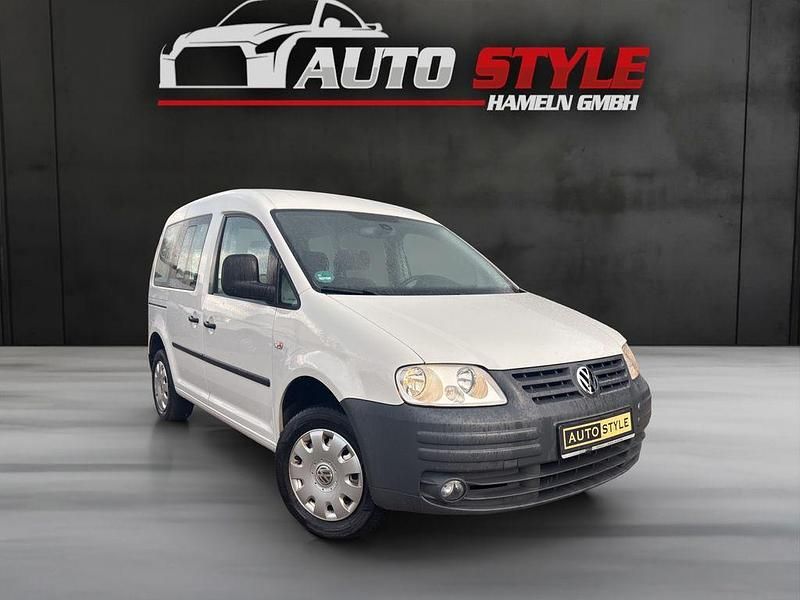 Gebraucht VW Caddy 80 PS (58 kW) 2010 Weiß Van / Kleinbus