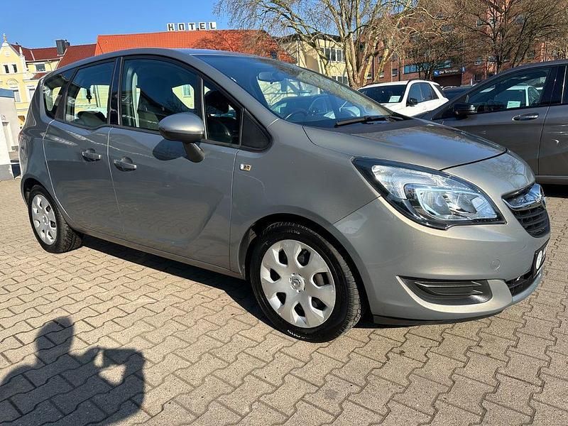 Gebraucht Opel Meriva Edition 101 PS (74 kW) 2014 Grau Van / Kleinbus