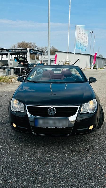 Gebraucht VW Eos 150 PS (110 kW) 2007 Schwarz Cabrio