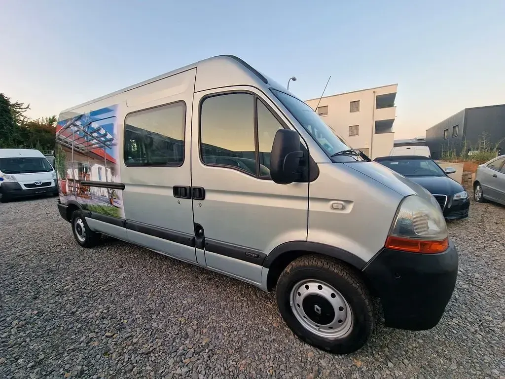 Occasion Renault Master 145 ch (106 kW) 2007 Gris Van