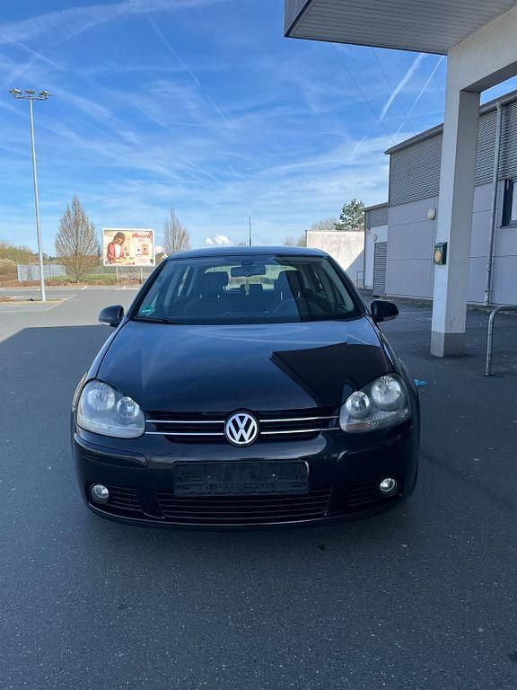 Gebraucht VW Golf VI Edition 105 PS (77 kW) 2008 Schwarz Kleinwagen