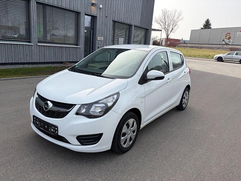 Gebraucht Opel Karl Edition 75 PS (55 kW) 2016 Weiß Kleinwagen