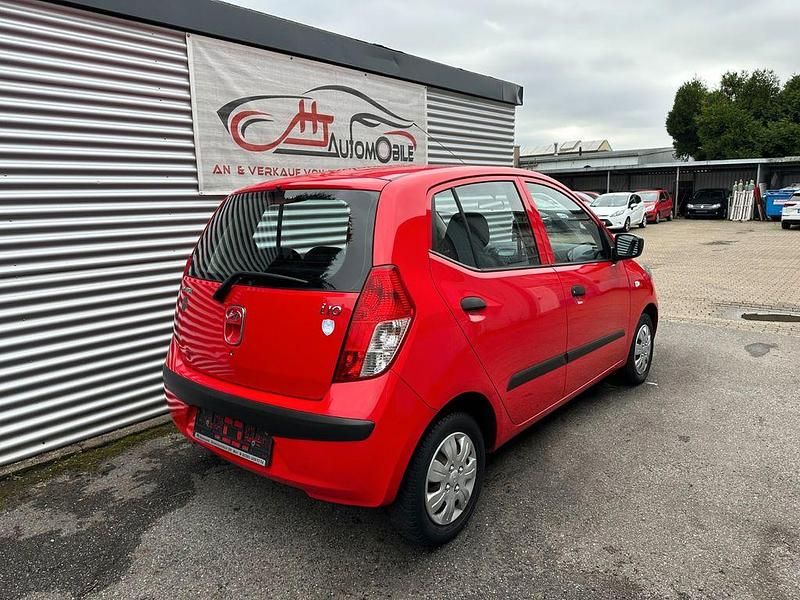 Gebraucht Hyundai i10 Classic 67 PS (49 kW) 2008 Rot Kleinwagen