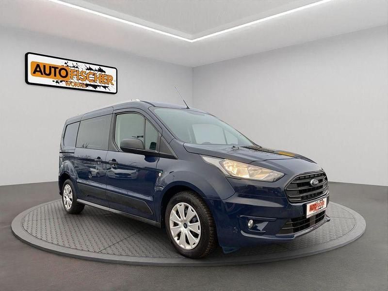 Blau Gebraucht 2019 Ford Transit Connect Trend Van / Kleinbus | 8.500 € (Superpreis) - Bild 1/4