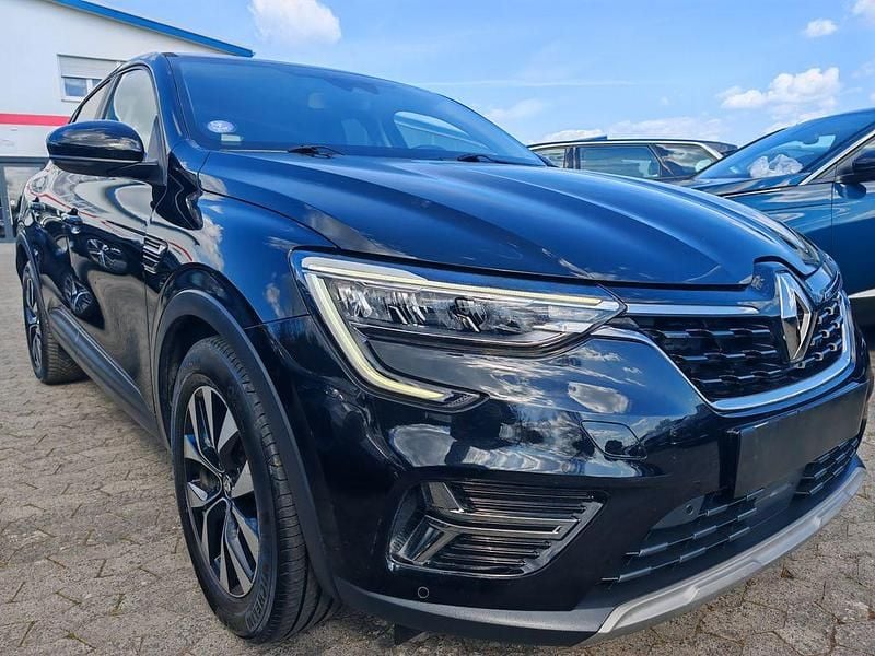Gebraucht Renault Arkana 143 PS (105 kW) 2022 Schwarz SUV