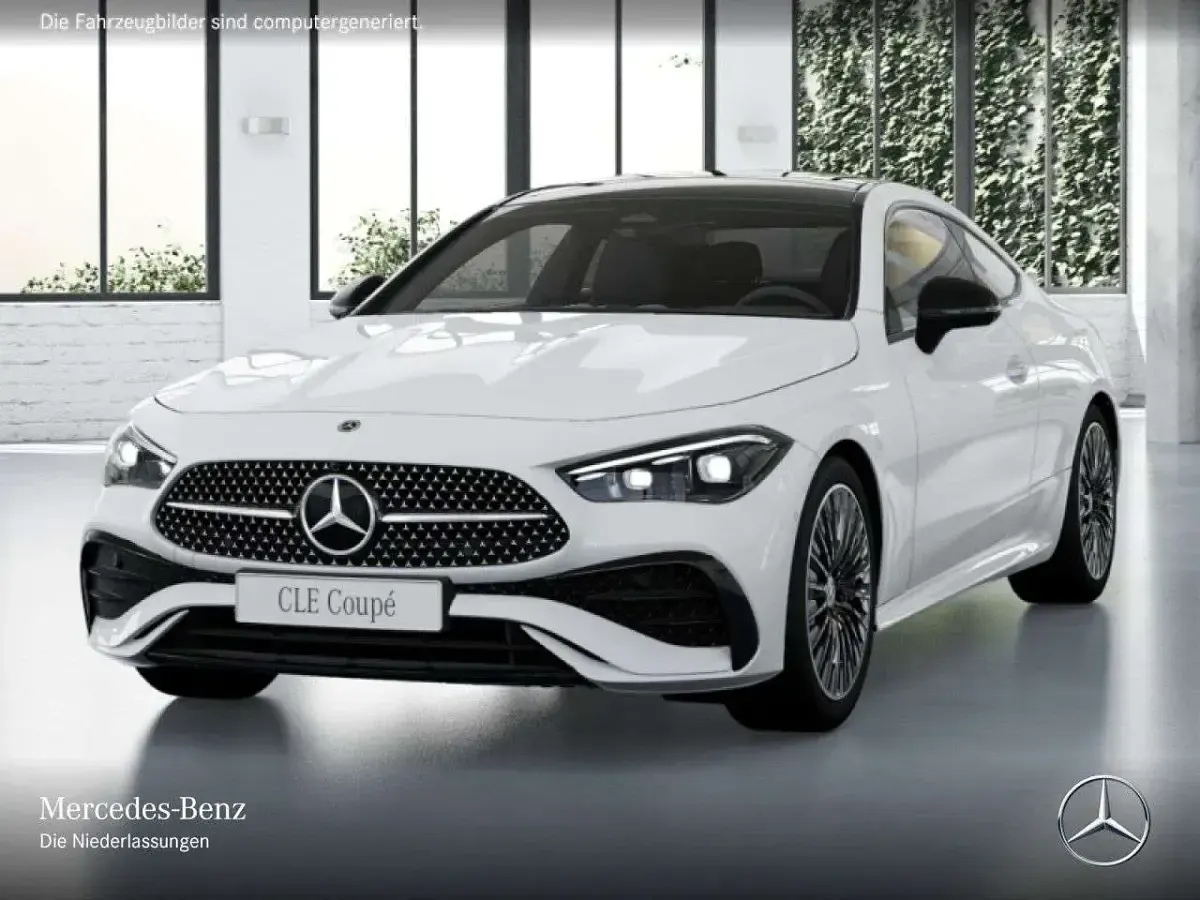 Gebraucht Mercedes CLE200 AMG 204 PS (150 kW) 2026 Weiß Coupé