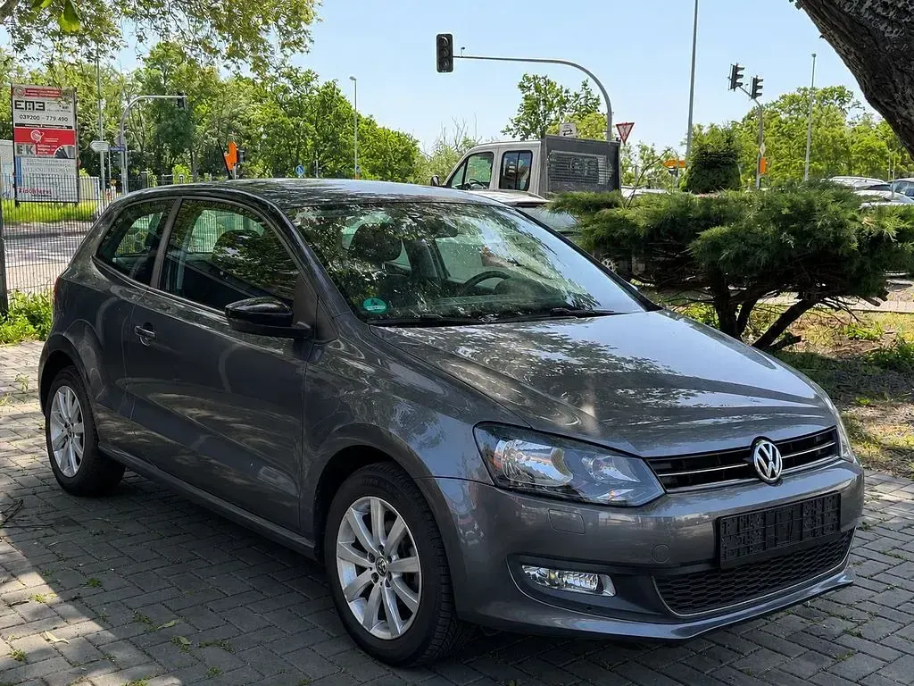 Gebraucht VW Polo Match 69 PS (50 kW) 2012 Braun Kleinwagen