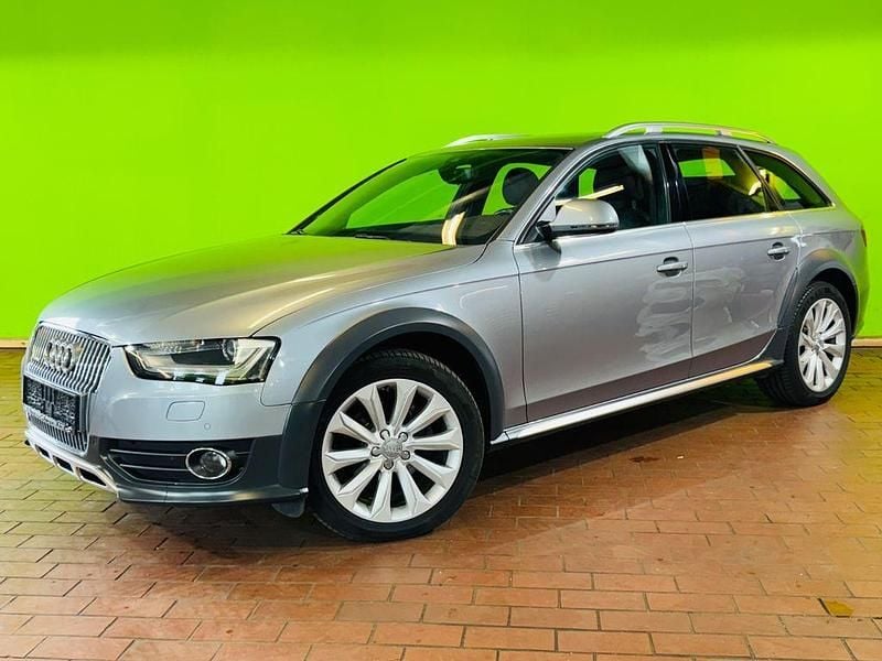 Grau Gebraucht 2015 Audi A4 Allroad Sport Kombi | 10.490 € (Superpreis) - Bild 1/4