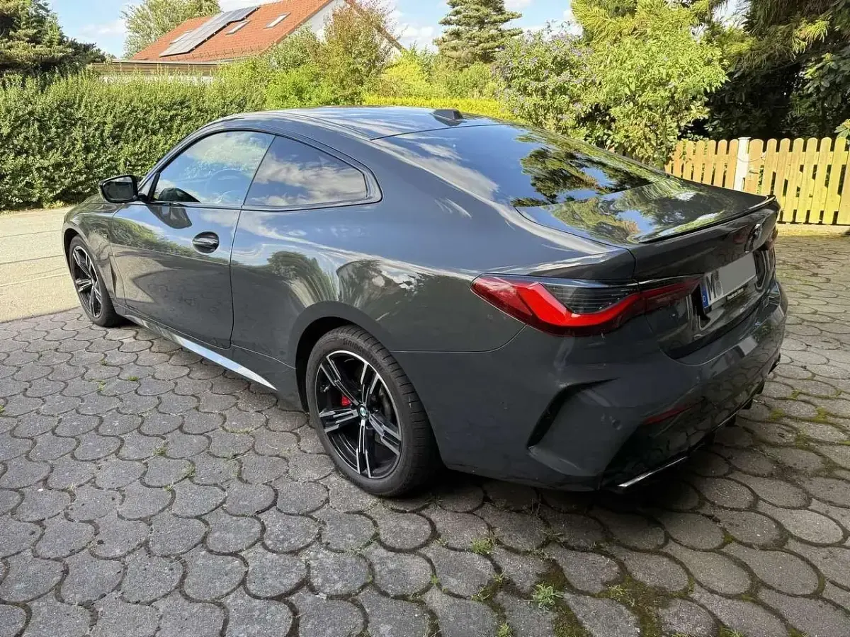 Gebraucht BMW 440 Sport Line 374 PS (275 kW) 2023 Grau Coupé