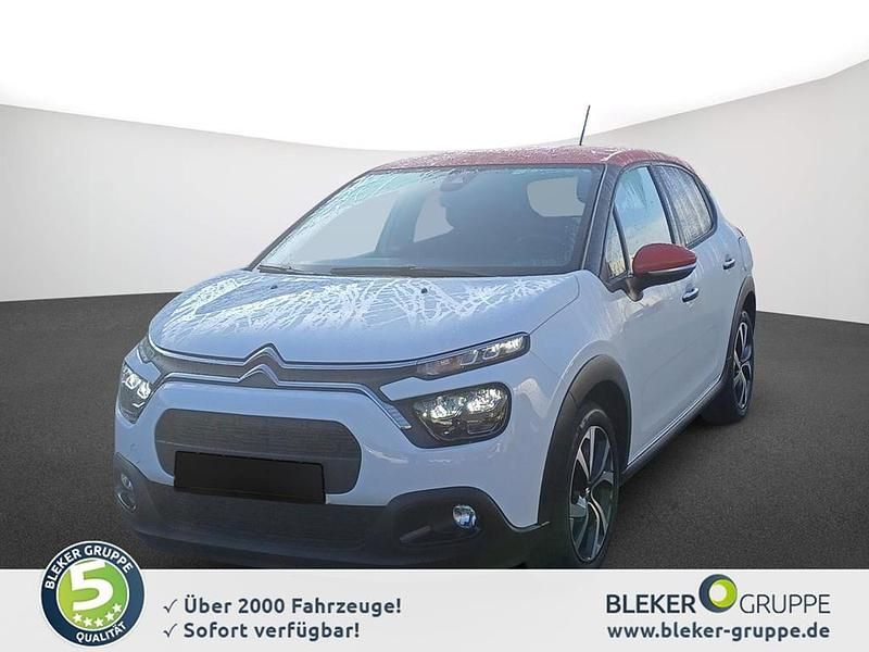 Weiß Gebraucht 2022 Citroën C3 Shine Limousine | 12.480 € (Fairer Preis) - Bild 1/4