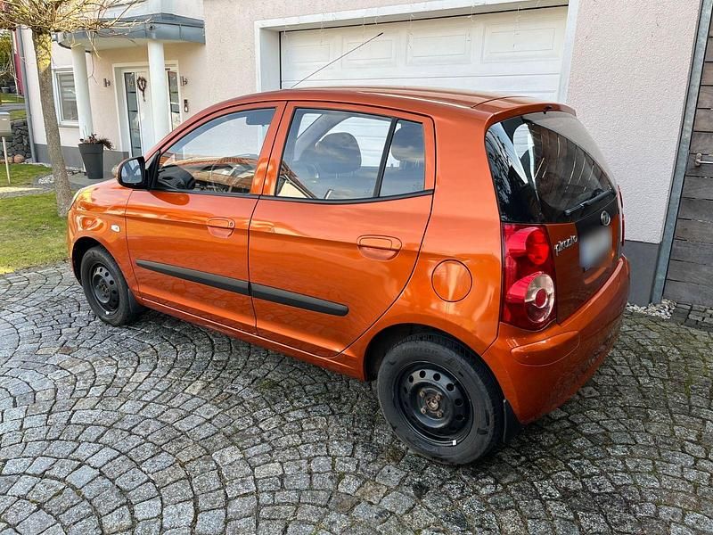 Gebraucht Kia Picanto 65 PS (47 kW) 2009 Orange Kleinwagen