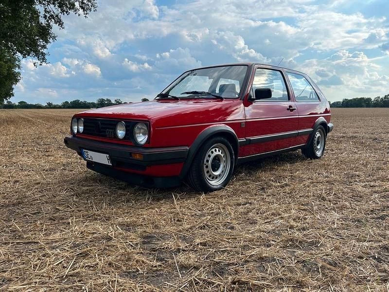 Rot Gebraucht 1988 VW Golf II GTI Limousine | 17.900 € - Bild 1/4