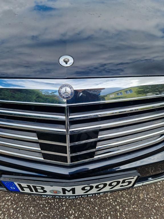 Usata Mercedes S350 235 CV (172 kW) 2009 Blu Berlina