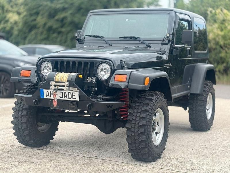 Schwarz Gebraucht 2001 Jeep Wrangler SUV | 18.950 € (Fairer Preis) - Bild 1/4