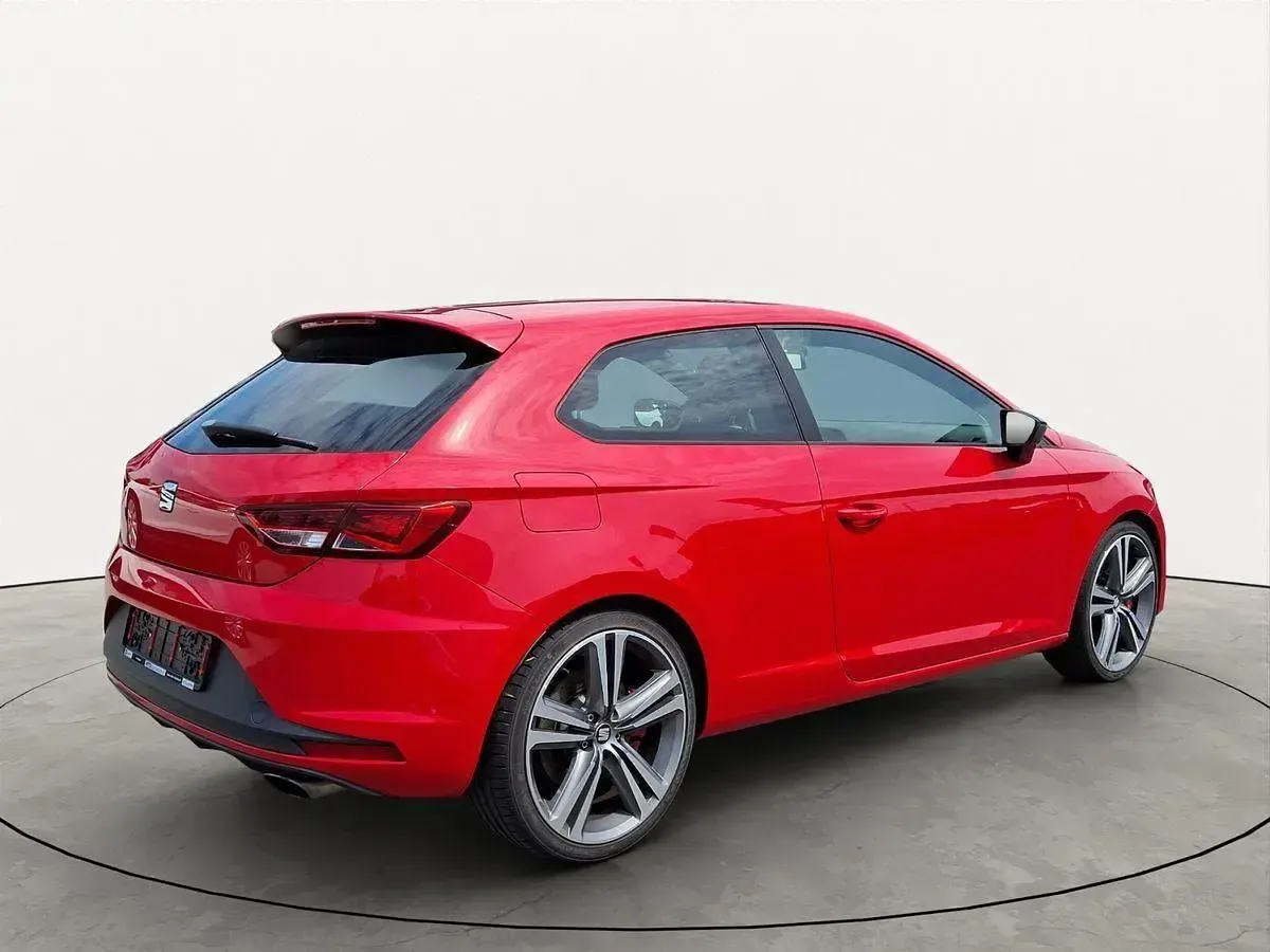 Gebraucht Seat Leon CUPRA 280 PS (205 kW) 2015 Rot Coupé