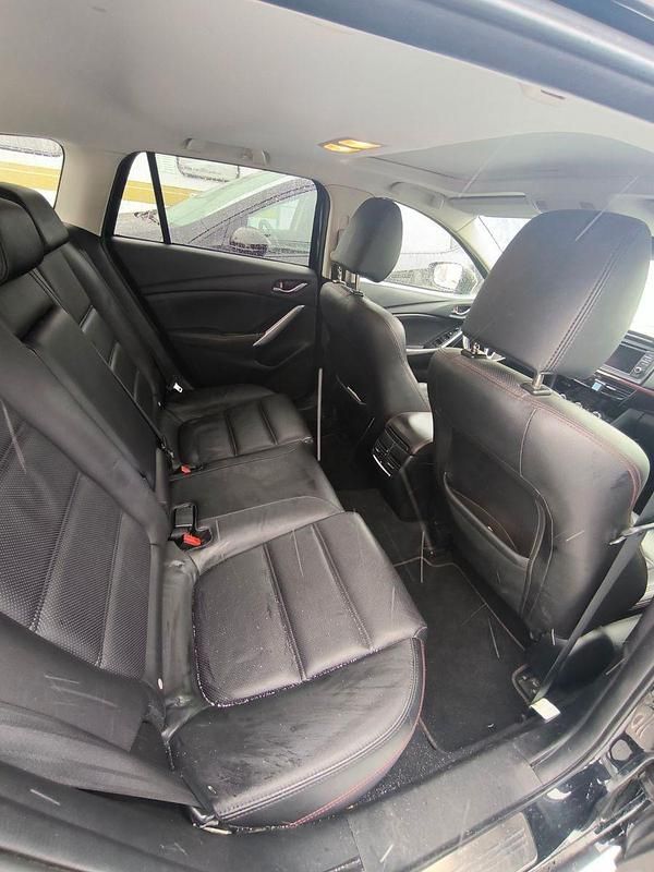 Gebraucht Mazda 6 Sports-Line 175 PS (128 kW) 2013 Schwarz Kombi